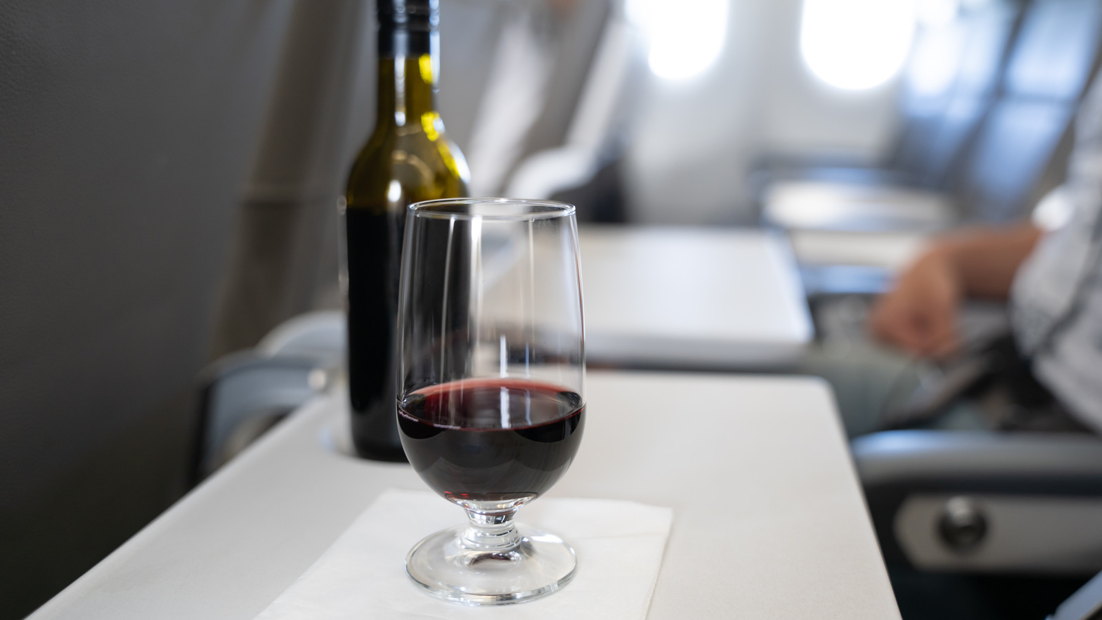 Here's Why You Can Get Plane Wine Shipped Straight To Your Door
