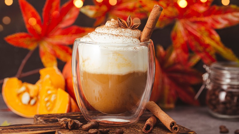 Fall spiced drink