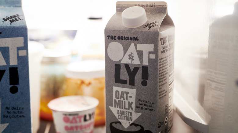 Oatly products