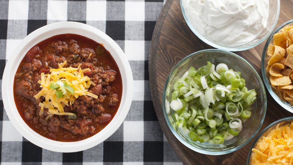 Bowl of chili