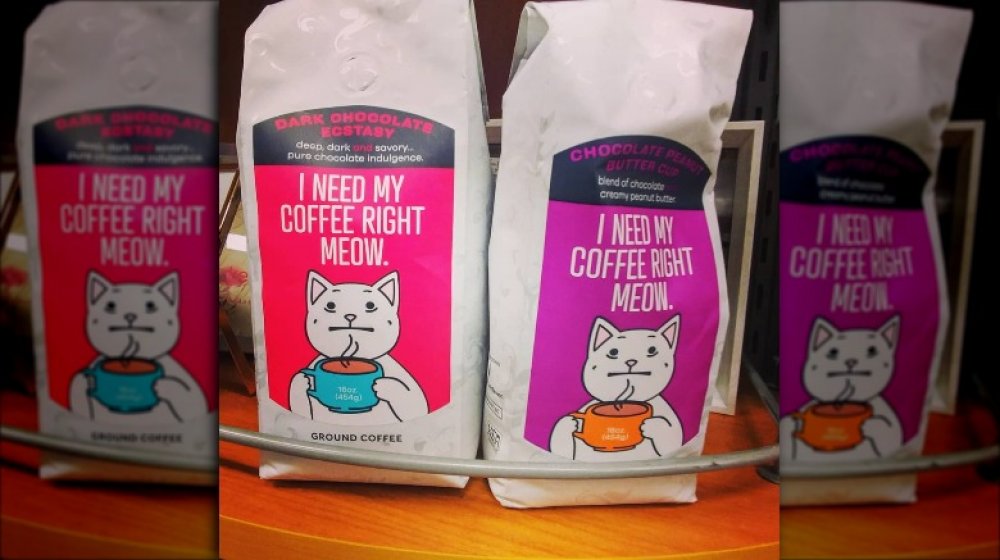specialty coffee at TJ Maxx