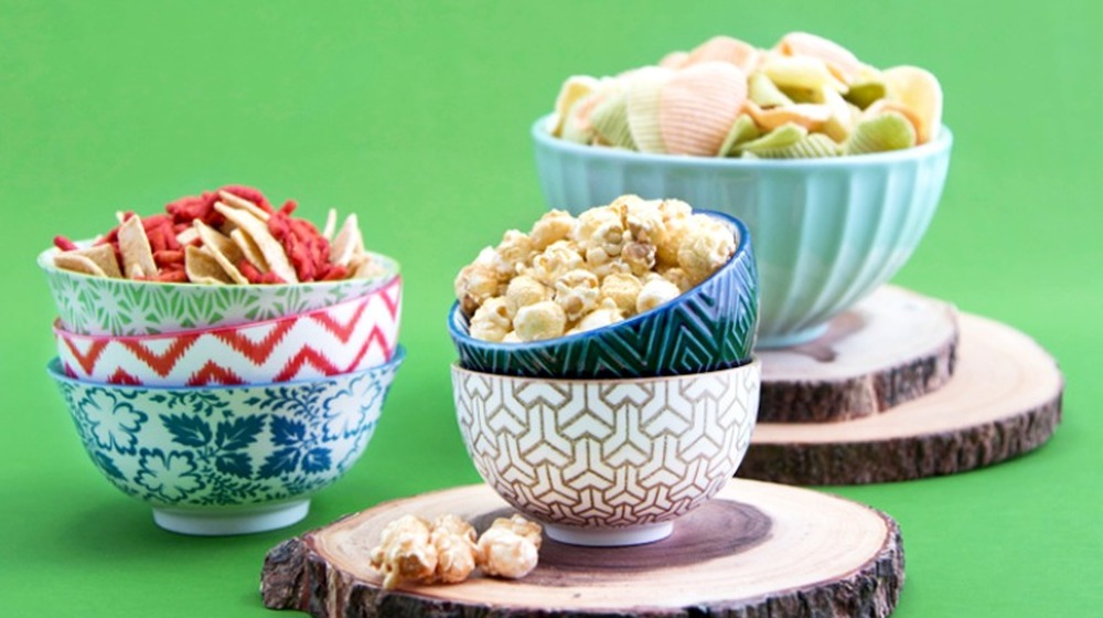 Different snacks from TJ Maxx