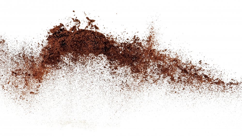 Coffee grounds