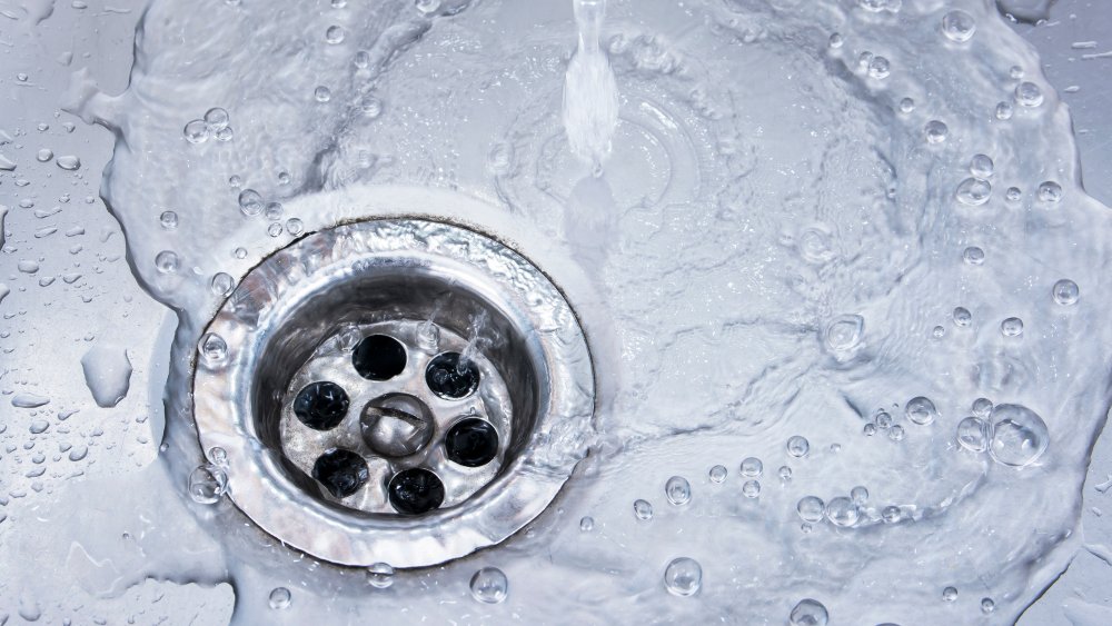kitchen sink drain