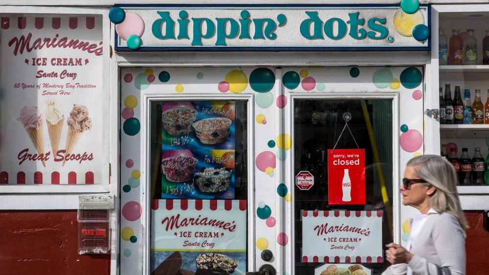 Dippin' Dots shop