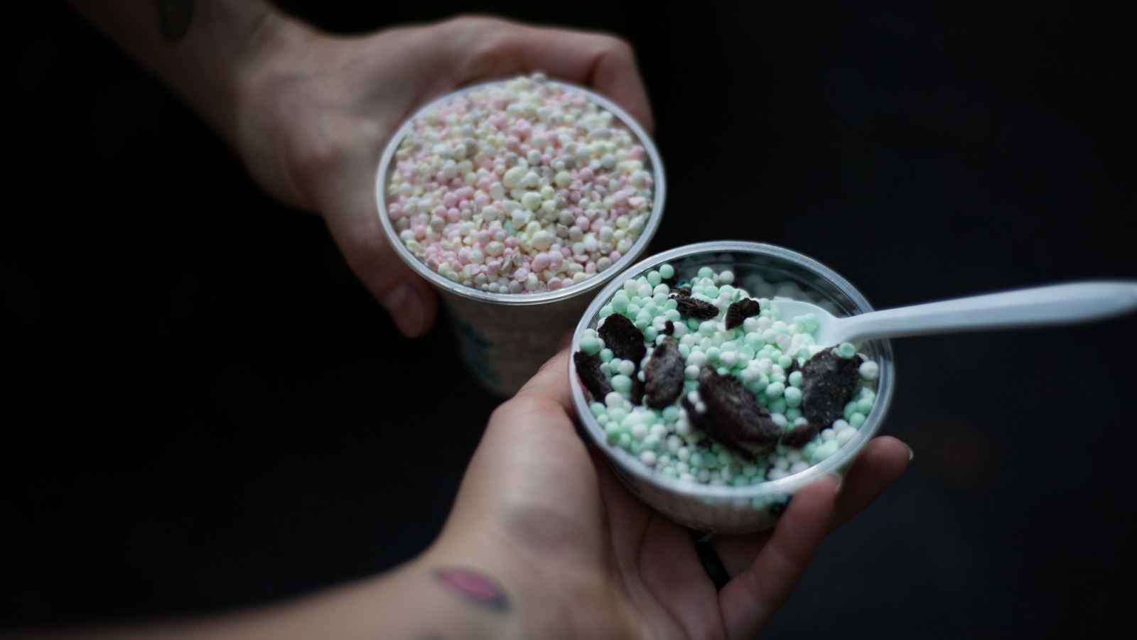 Here's Why You Should Think Twice About Eating Dippin' Dots