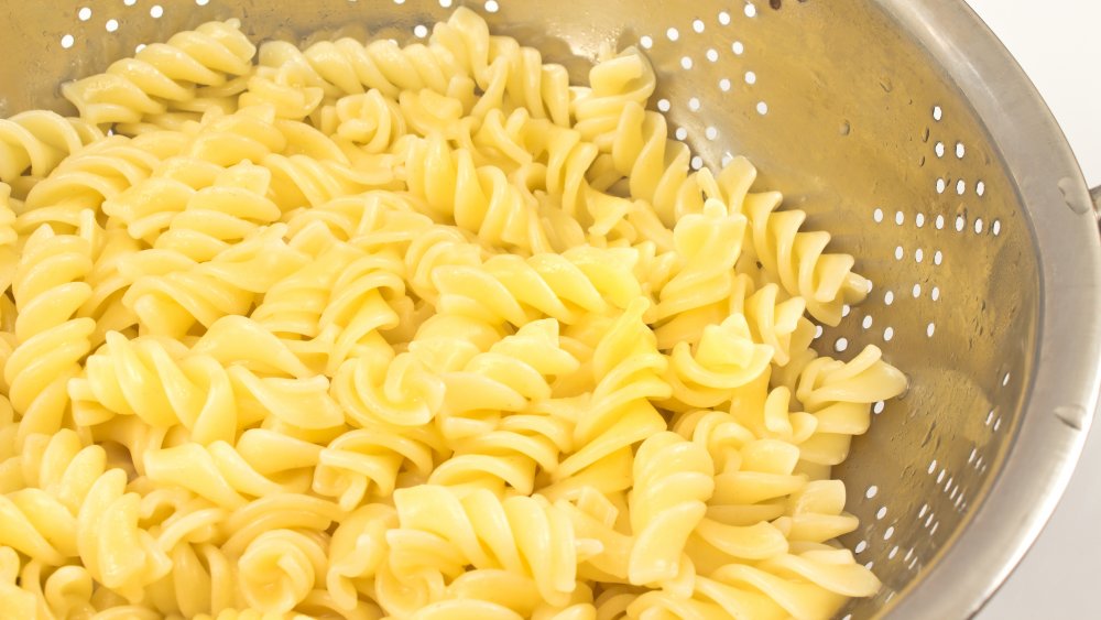 Pasta in the slow cooker