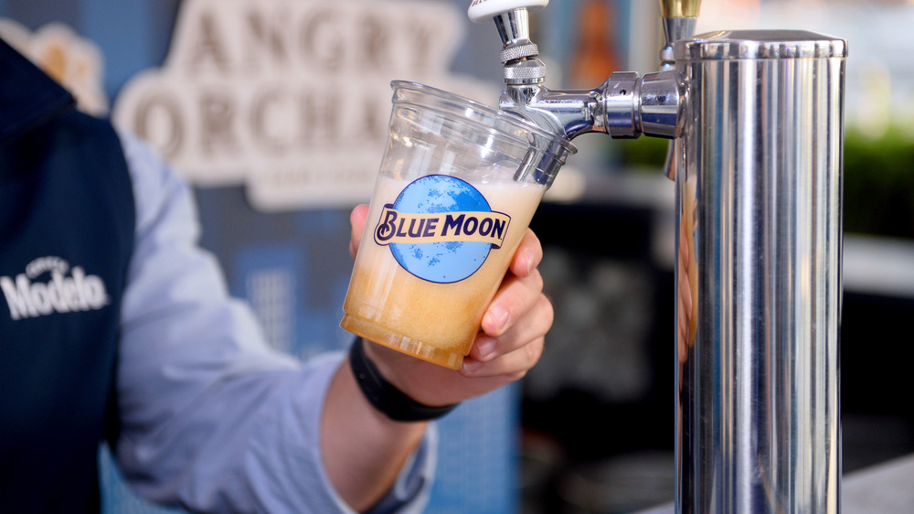 Blue Moon beer