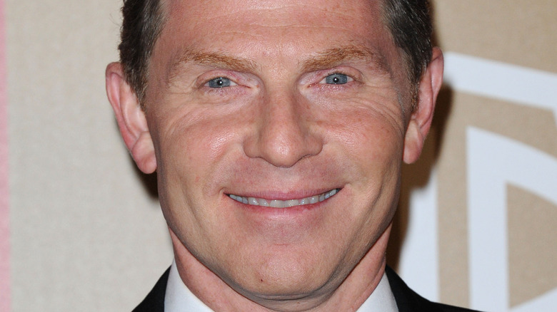 Bobby Flay smiling