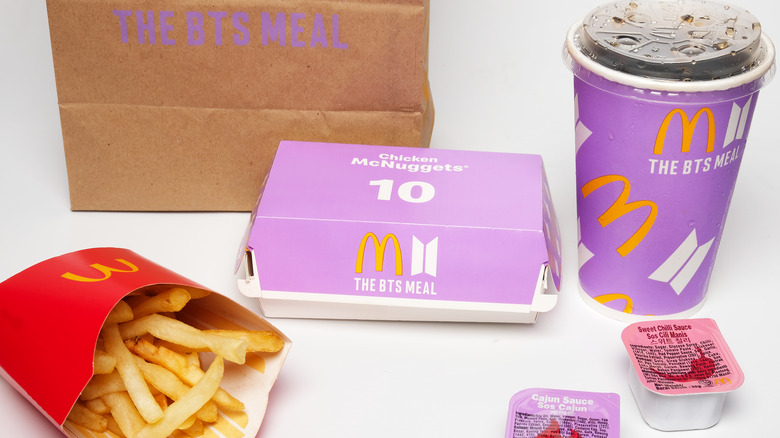 McDonald's BTS meal