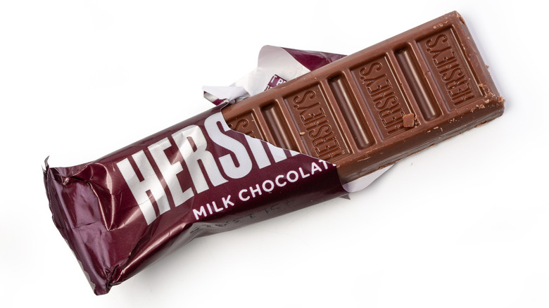 Hershey's chocolate bar