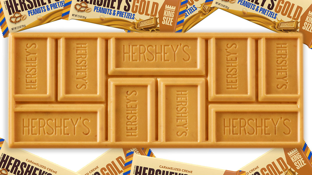 Hershey's Gold