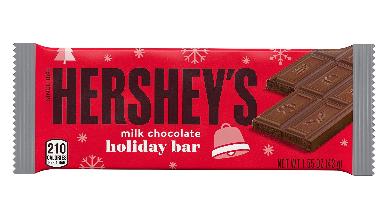 Hershey's FanFavorite Holiday Flavors Are Officially Back Plus New Hot