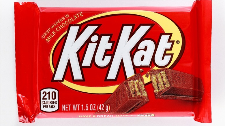 Kit Kat in wrapper