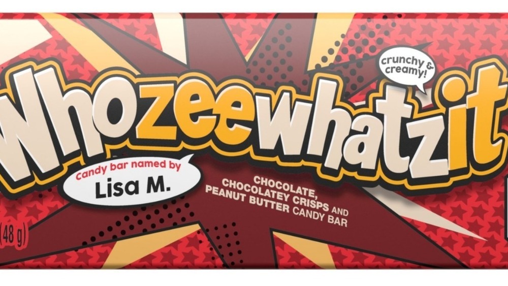 Hershey's Whozeewhatzit bar