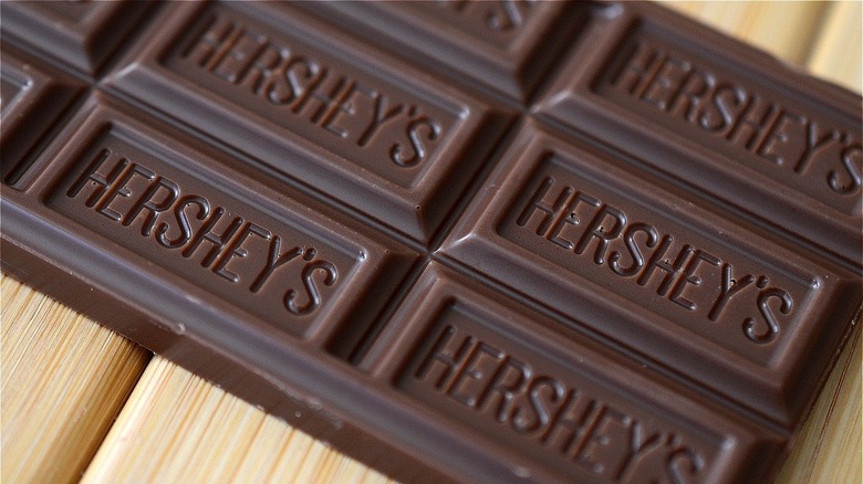 Hershey's chocolate