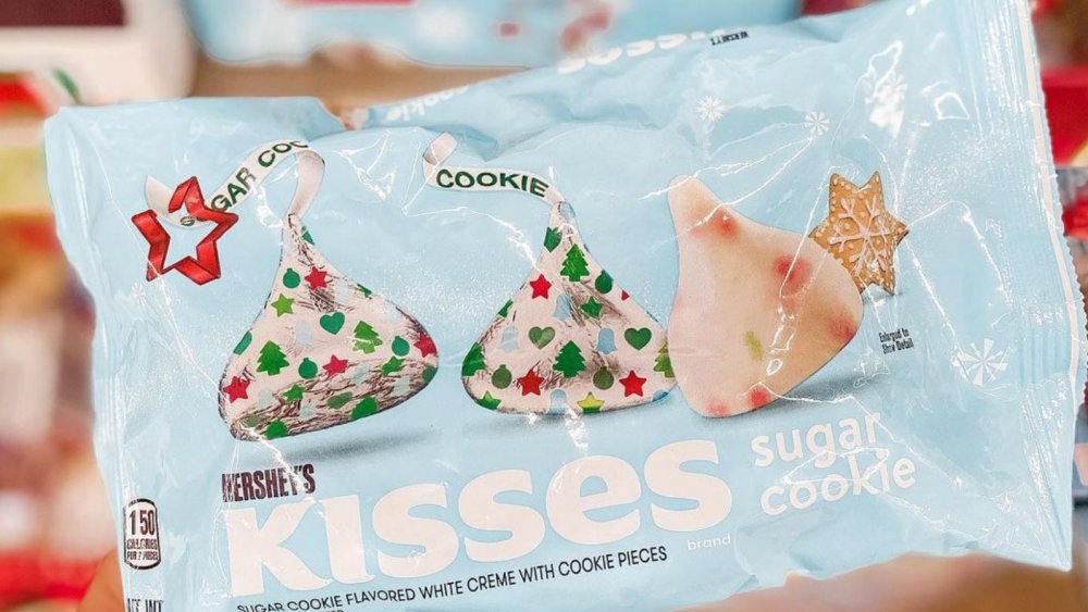 Hershey's new sugar cookie kisses