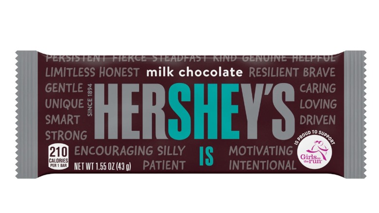 Hershey's she-bar