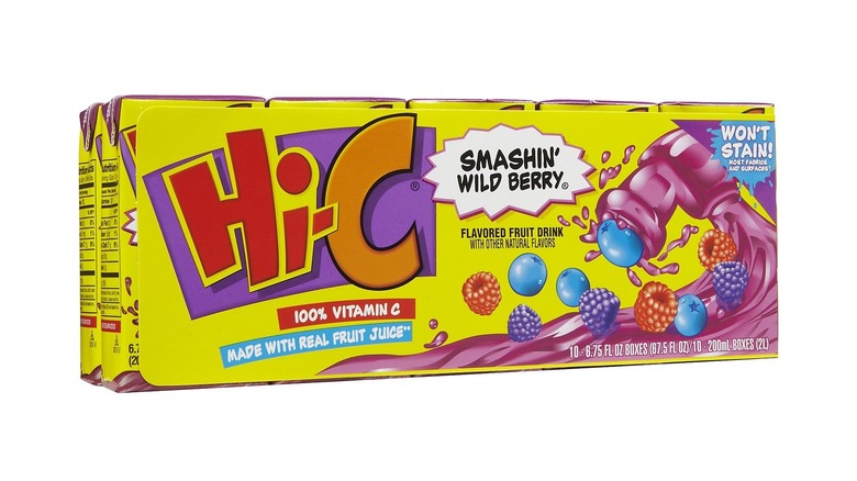 wild berry juice box