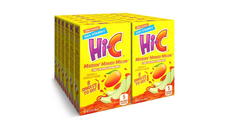 melon juice pouches