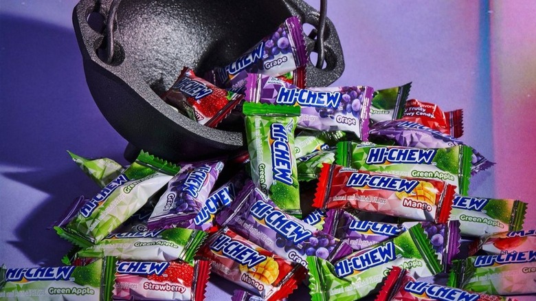 A cauldron of Hi-Chews