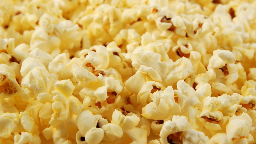 Popcorn with butter