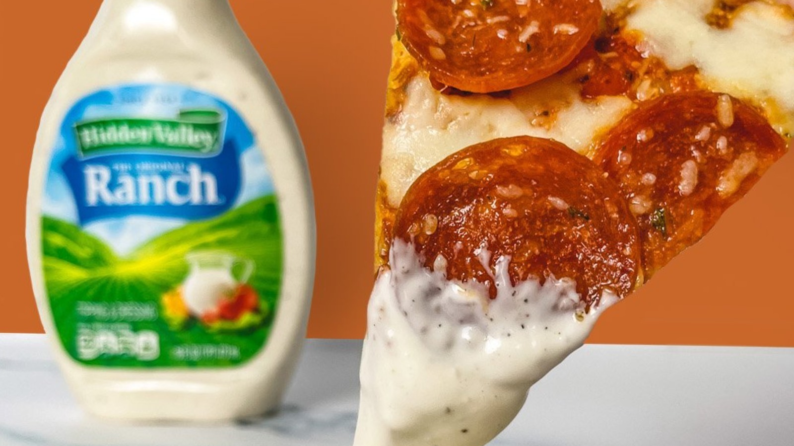Hidden Valley Ranch Wants You To Chill On A 10,000 Pizza Couch