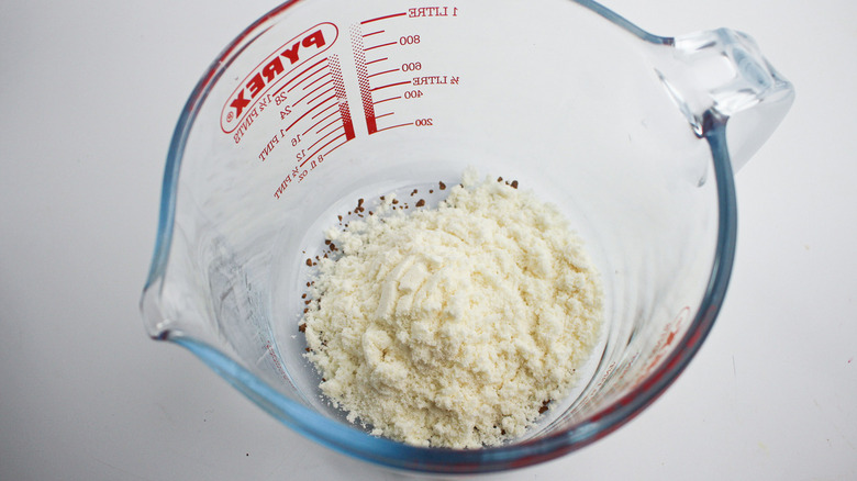 Protein powder mix