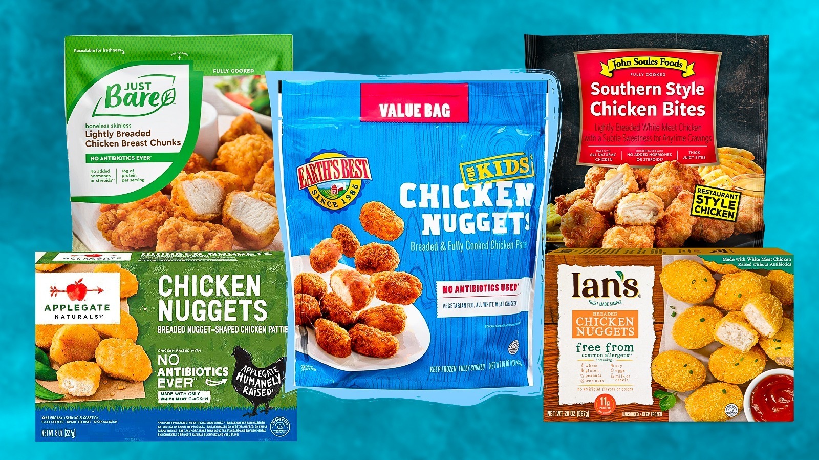 6 Highest Quality And 6 Lowest Quality Frozen Chicken Nuggets