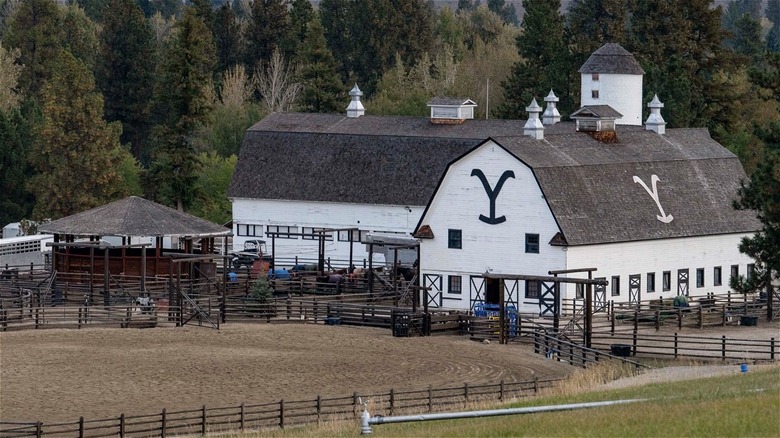 Yellowstone farm