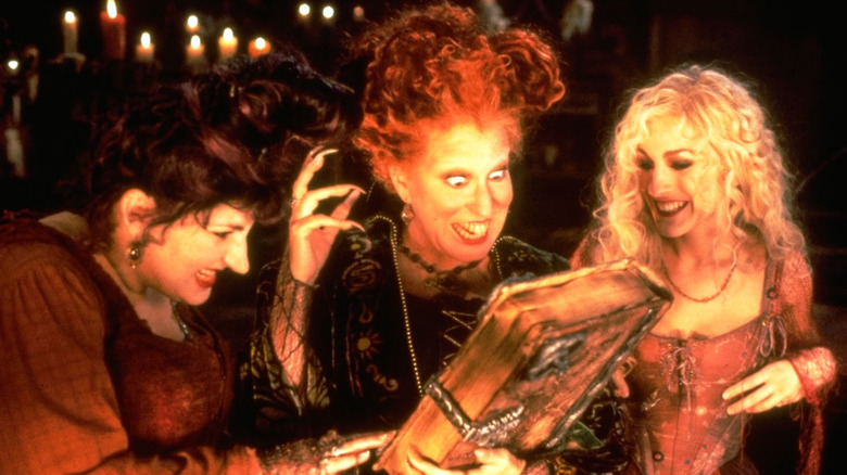 Sanderson sisters from Hocus Pocus