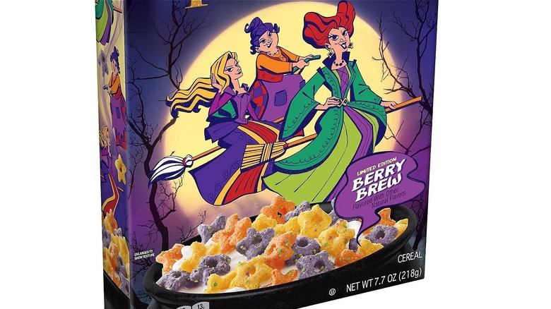 Hocus Pocus cereal box