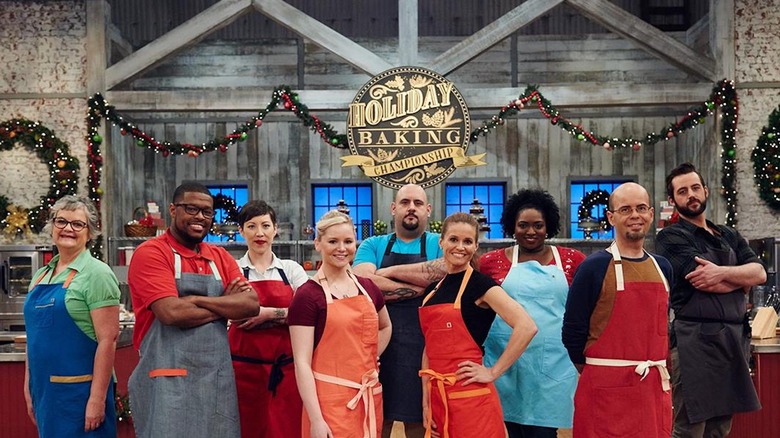 Holiday Baking Championship cast