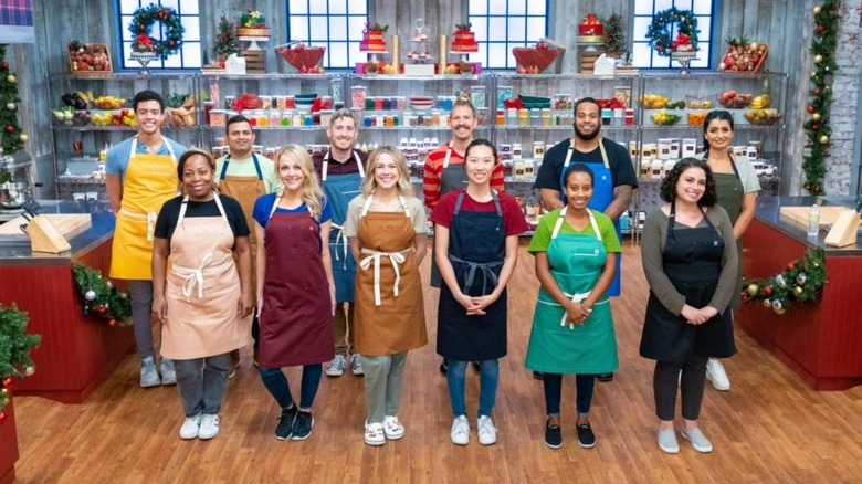 Holiday Baking Championship bakers