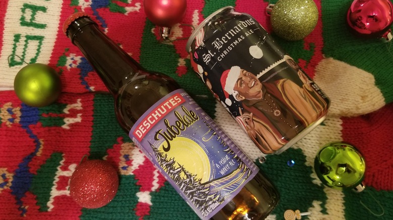 Jubelale and St. Bernardus Christmas