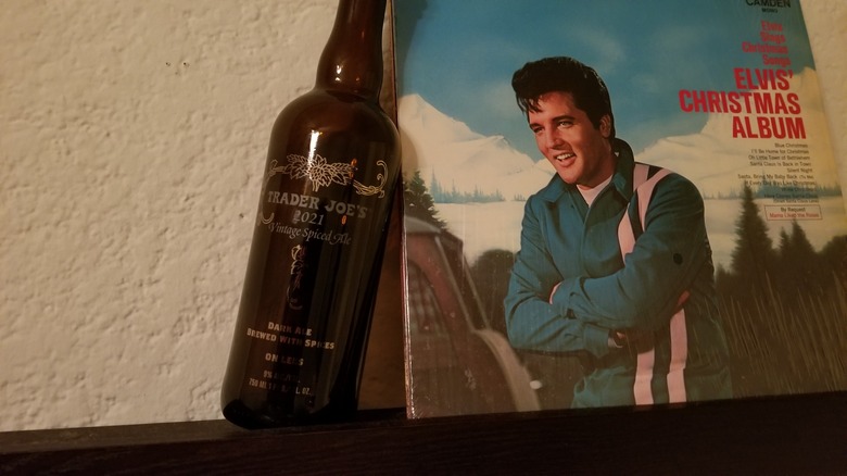 trader joe's vintage spiced ale