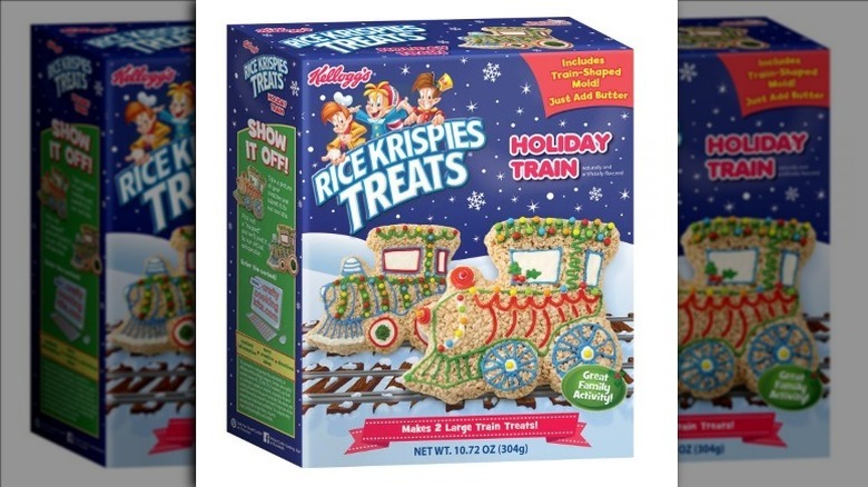 Crafty Cooking Kits Kellogg's Rice Krispie Treats Holiday Train Kit