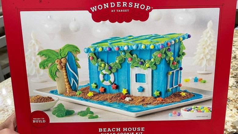 Wondershop at Target Holiday Beach House Sugar Cookie Kit