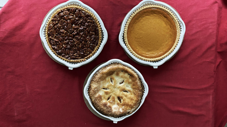 Costco holiday pies