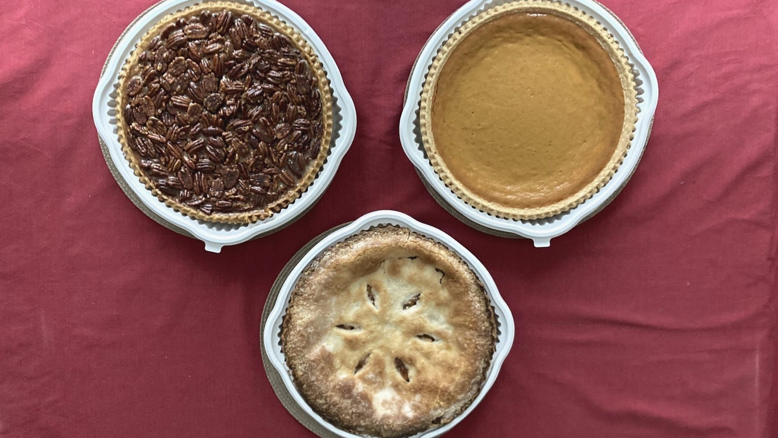 Holiday Costco Pies Ranked From Worst To Best