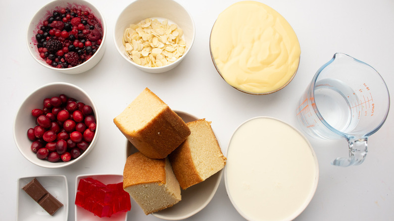 trifle ingredients 