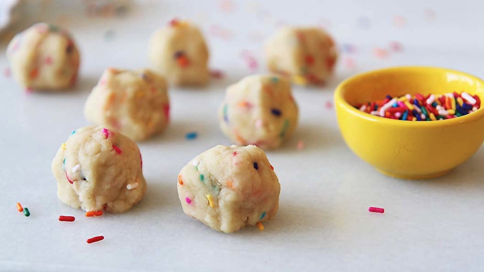 Homemade Edible Sugar Cookie Dough Recipe
