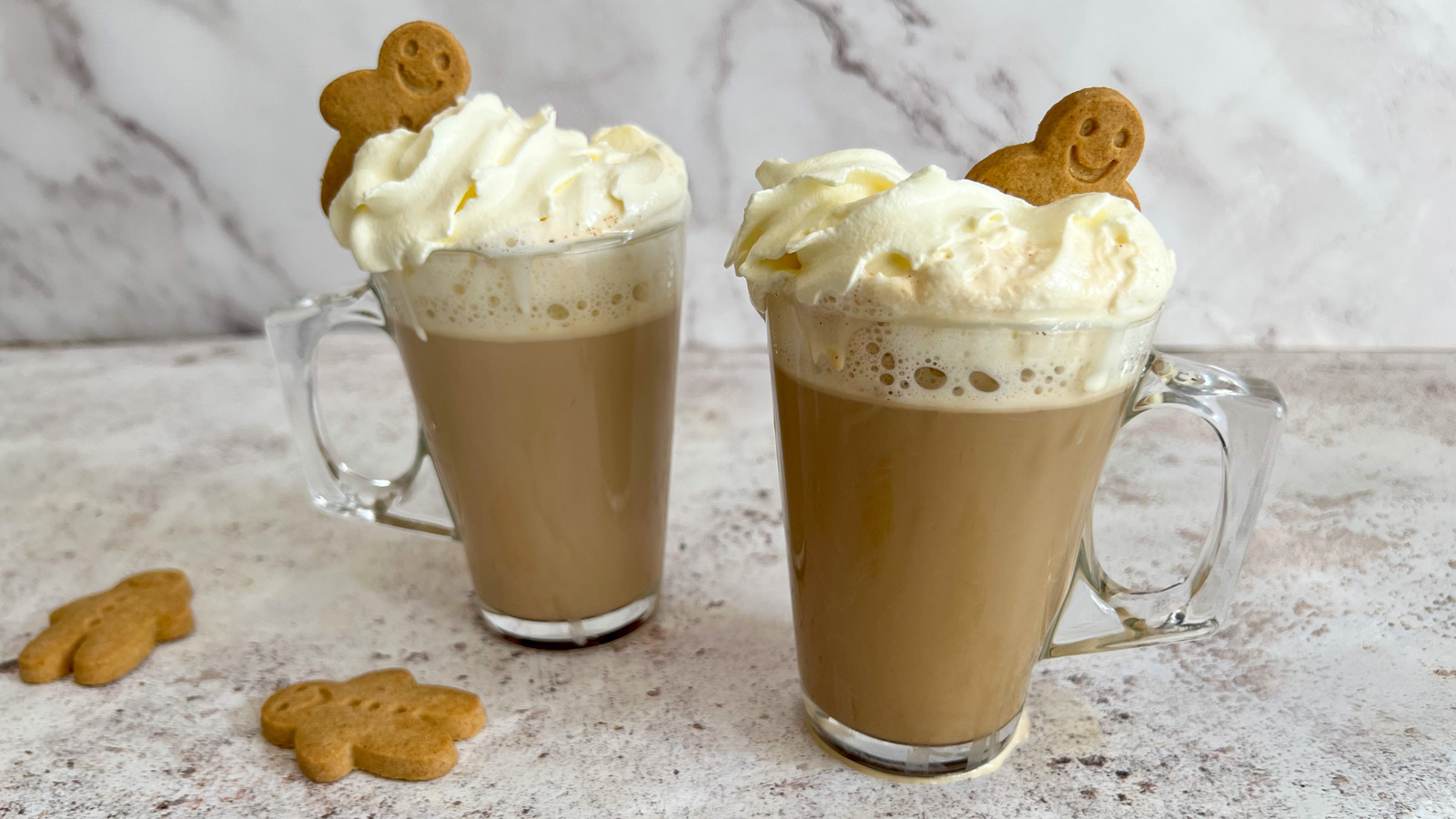 Homemade Gingerbread Latte Recipe