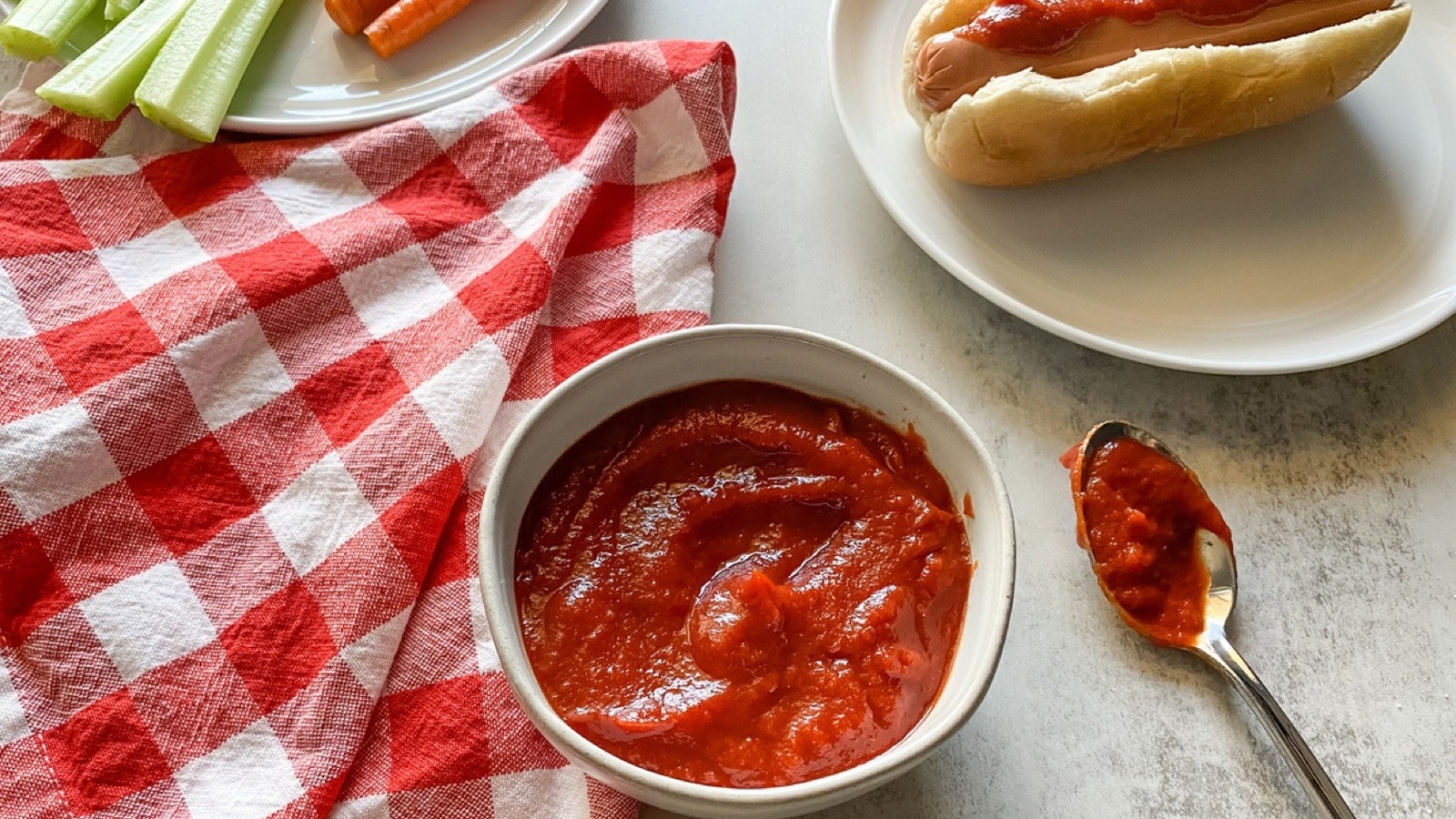 Homemade Ketchup Recipe