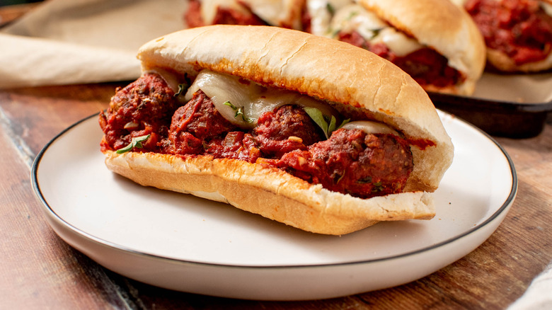 Homemade Meatball Sub Recipe