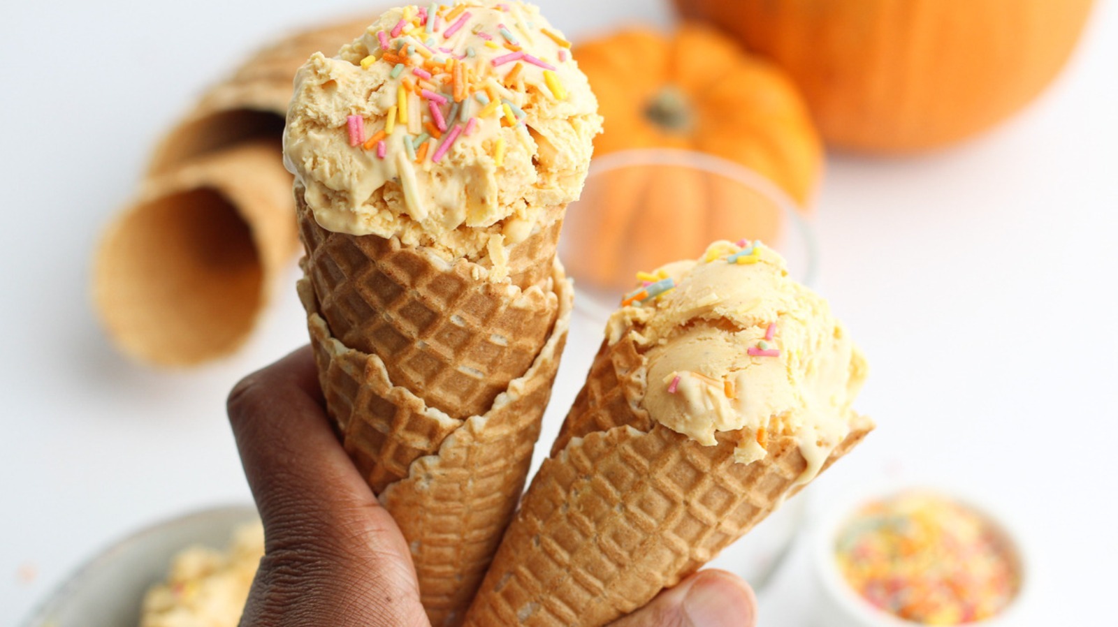 Homemade Pumpkin Ice Cream Recipe