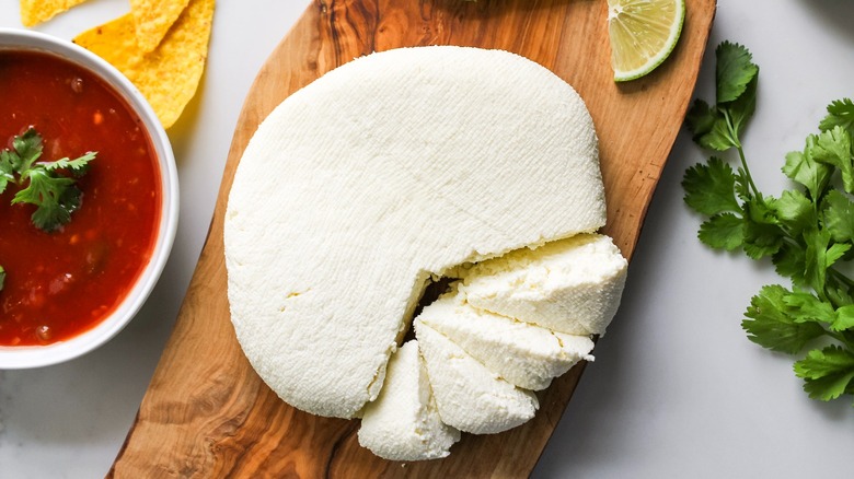 queso fresco homemade