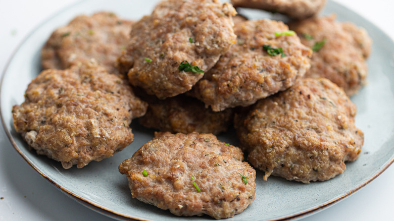 Homemade Turkey Breakfast Sausage