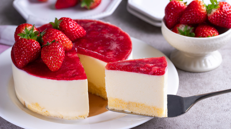 strawberry cheesecake