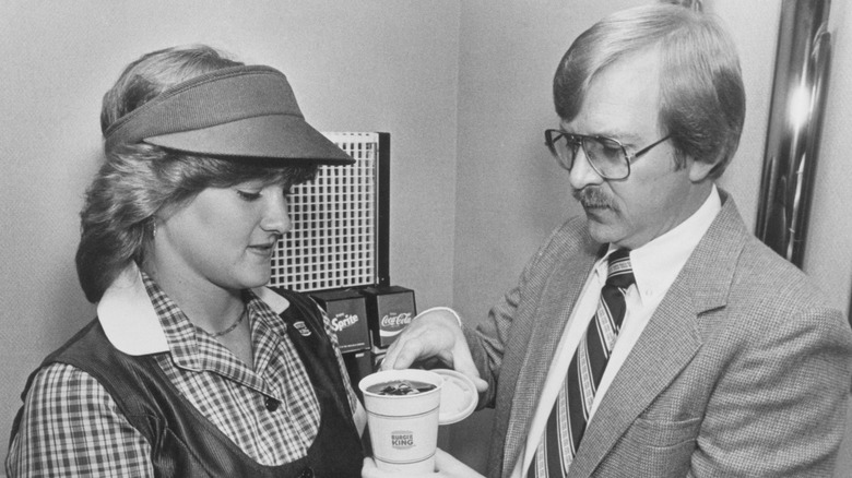 1980s Burger King employees